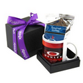 11 Oz. Full Color White Mug & Coffee in Deluxe Gift Box